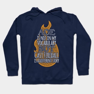 Cast Fireball Hoodie